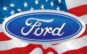 Ford Logo (US Flag)