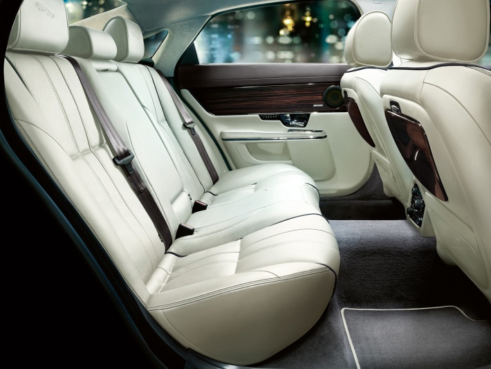 Leather Interior Jaguar XJ