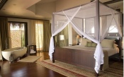 Room at Indigo Bay Island Resort and Spa, Bazaruto Island