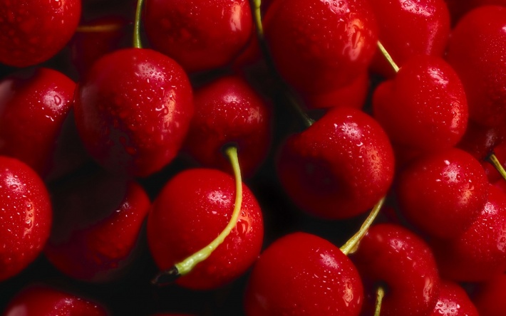 Background of Cherry