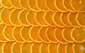 Background of Orange Rings