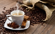 Coffee with Cinnamon and Cloves