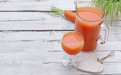Natural Carrot Juice