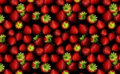 Strawberry Over the Screen