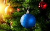 Balls on the Christmas Tree