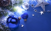 Christmas Balls, Stars, Garlands