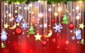 Fairy Christmas Background