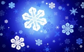 Snowflakes in Vector 1920x1200