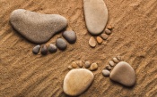 Stone Footprints