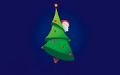 Christmas Tree, Santa Claus