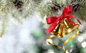 The Bells on Christmas Tree