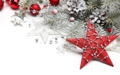 The Decoration on the Christmas Tree, Red Star