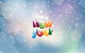 Happy New Year 2013 2560x1600