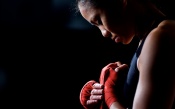 Female  Kickboxer