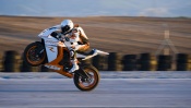 KTM RC8 on the Track