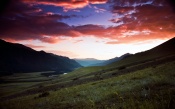 Sunset In The Altai