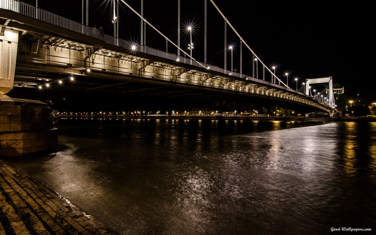 Erzsebet Bridge, Budapest