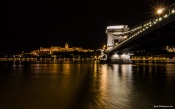 Szechenyi lanchid (Bridge) Budapest, Hungary