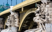 Margit Bridge, Budapest, Hungary