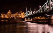 Freedom Bridge, Budapest, Hungary