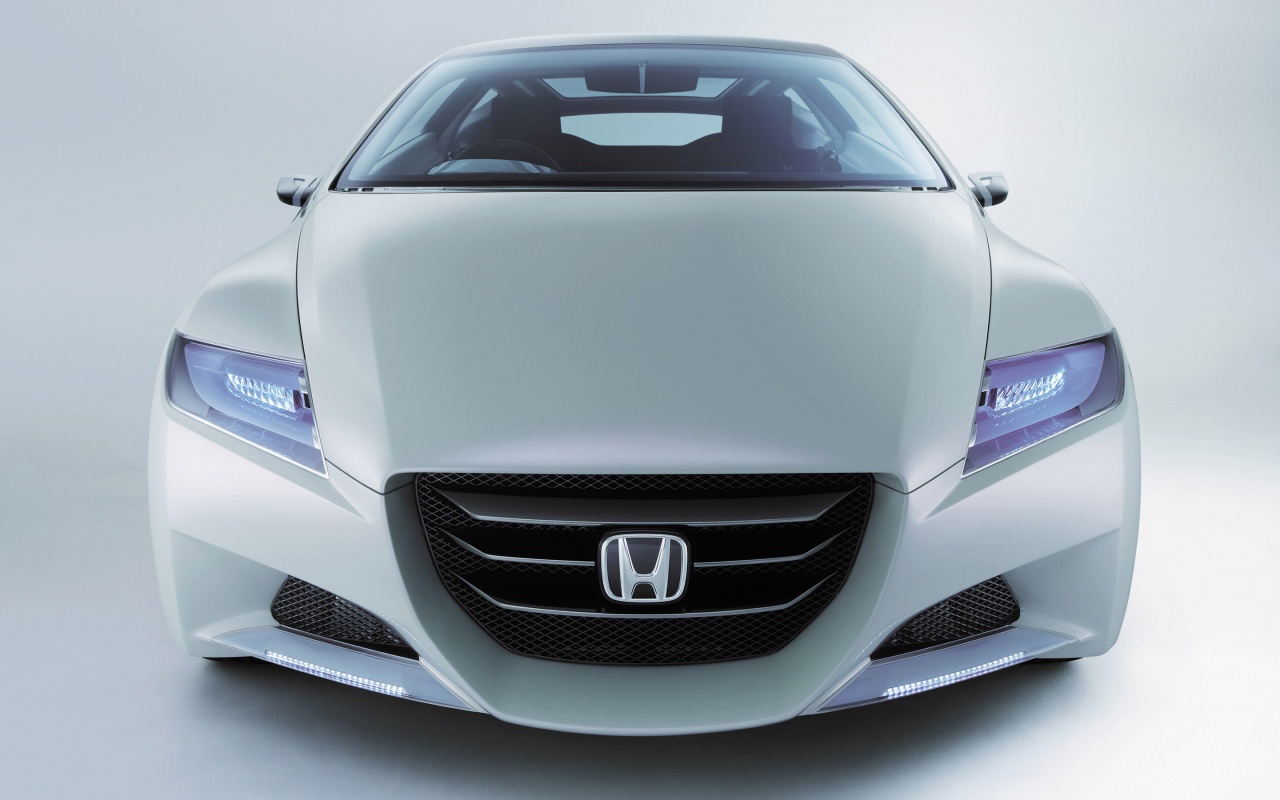 Honda CR-Z Concept, front view