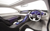 Honda CR-Z Concept, interior
