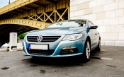Volkswagen Passat CC, Photo Session in Budapest