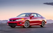 Red Honda Accord Coupe