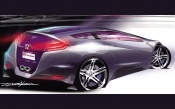 Honda CR-Z Concept - Sketch
