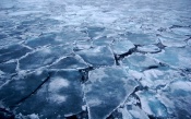 Blue Arctic Ice