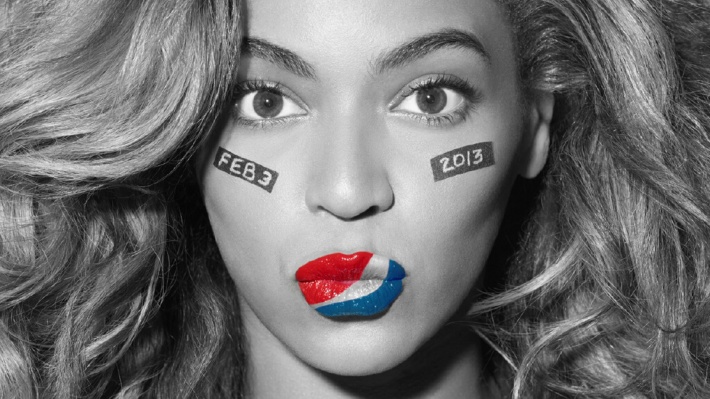 Beyonce - Photo for Super Bowl 2013