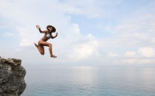 Kelia Moniz: Jumping Off Cliffs