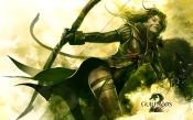Guild Wars 2 - Ranger with Bow