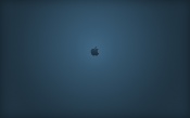 Bulged-in Apple Logo