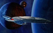 Star Trek: Enterprise in  Space