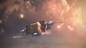 Skyranger returning to base