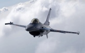 F-16 in Flight