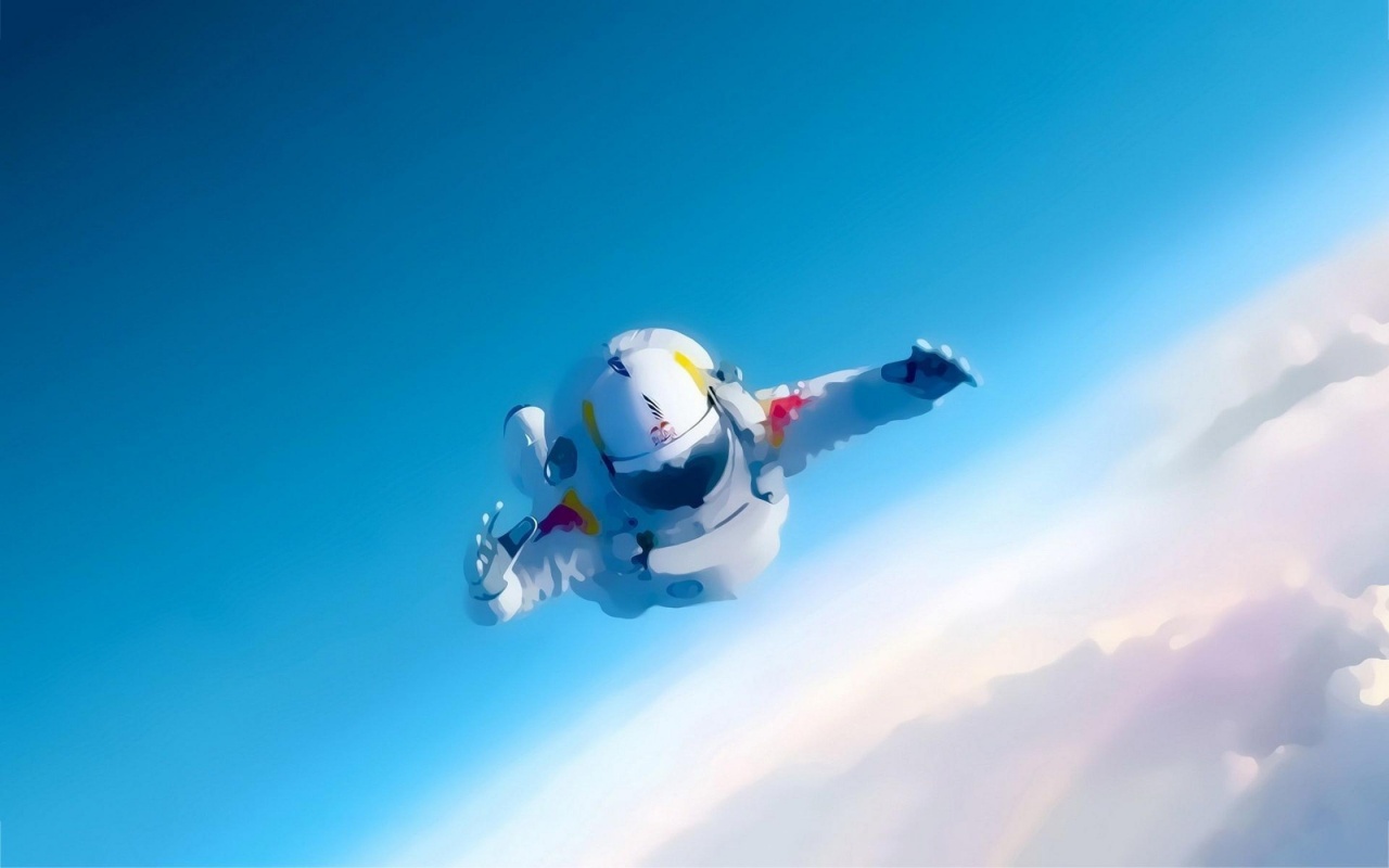 Felix Baumgartner: Greetings From the Stratosphere