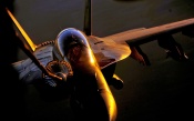 F-18 Fighter Refueling