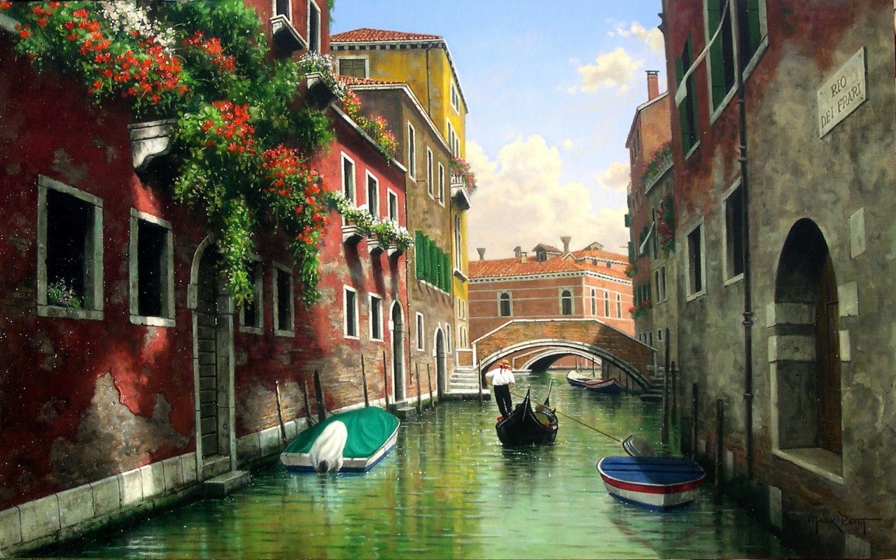 Mark Pettit: Venice