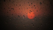 Red Sun After Rain