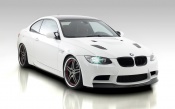 White BMW M3 Coupe