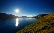 Wakatipu Lake, New Zealand