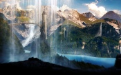 Kingdom Behind the Waterfall