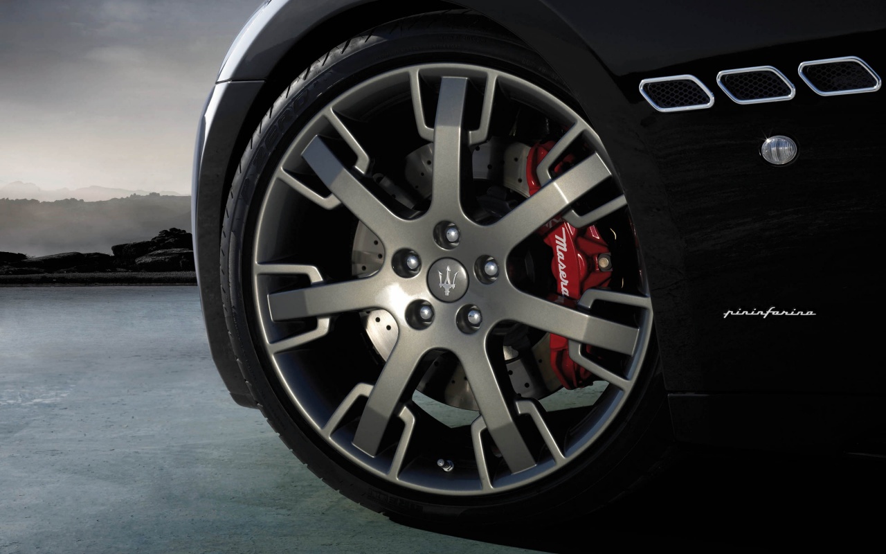 Gran Turismo: Maserati, Amazing Wheels