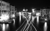 Night Traffic in Venice
