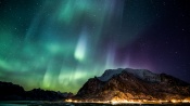 Viking Lights: Aurora over Lofoten Islands, Norway