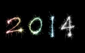 Happy New Year 2014 — Fireworks
