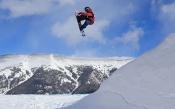 Snowboard Big Air: Kjersti Buaas