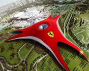 Ferrari Park Project in Abu Dhabi, United Arab Emirates